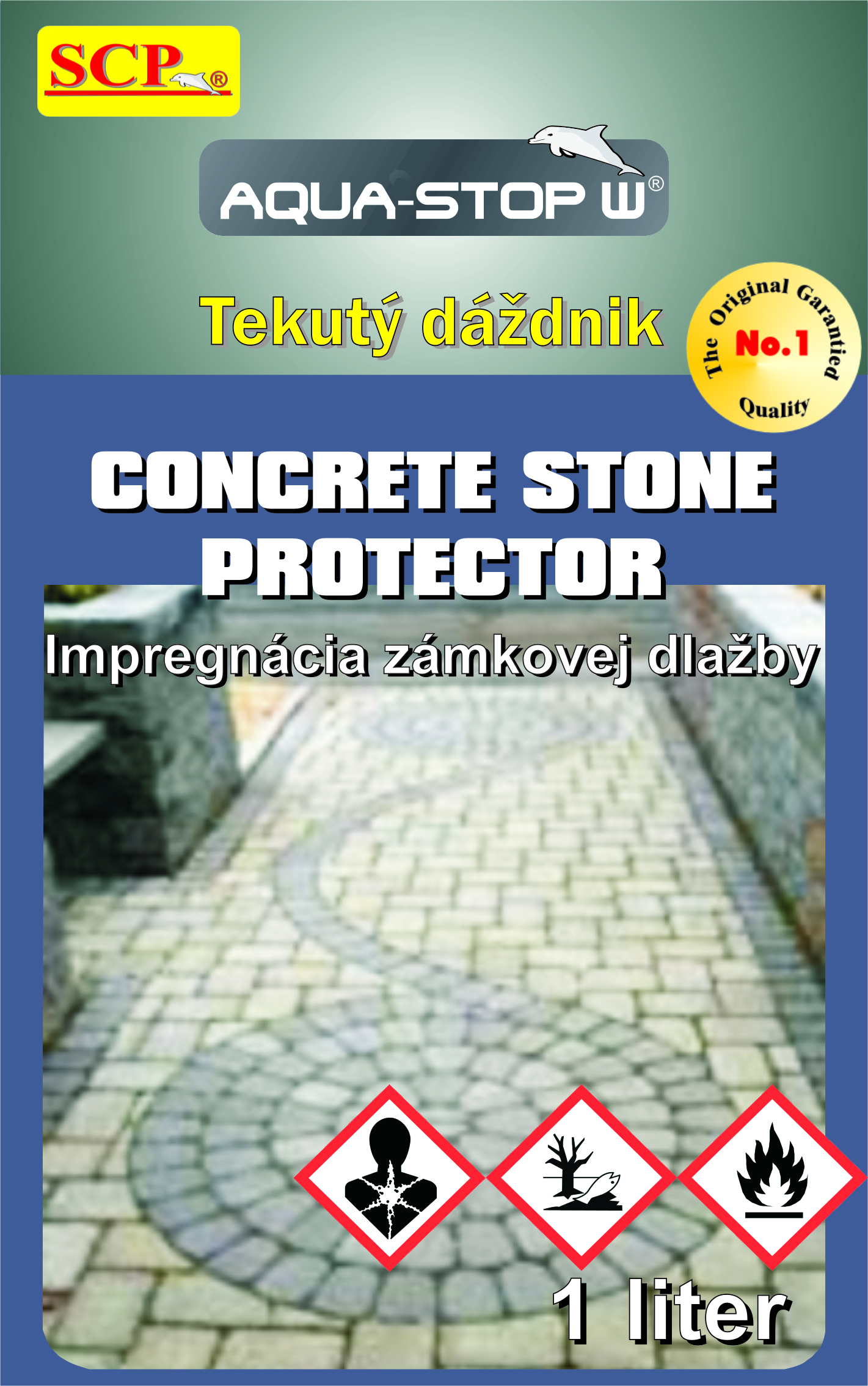 Concrete Stone Protector
